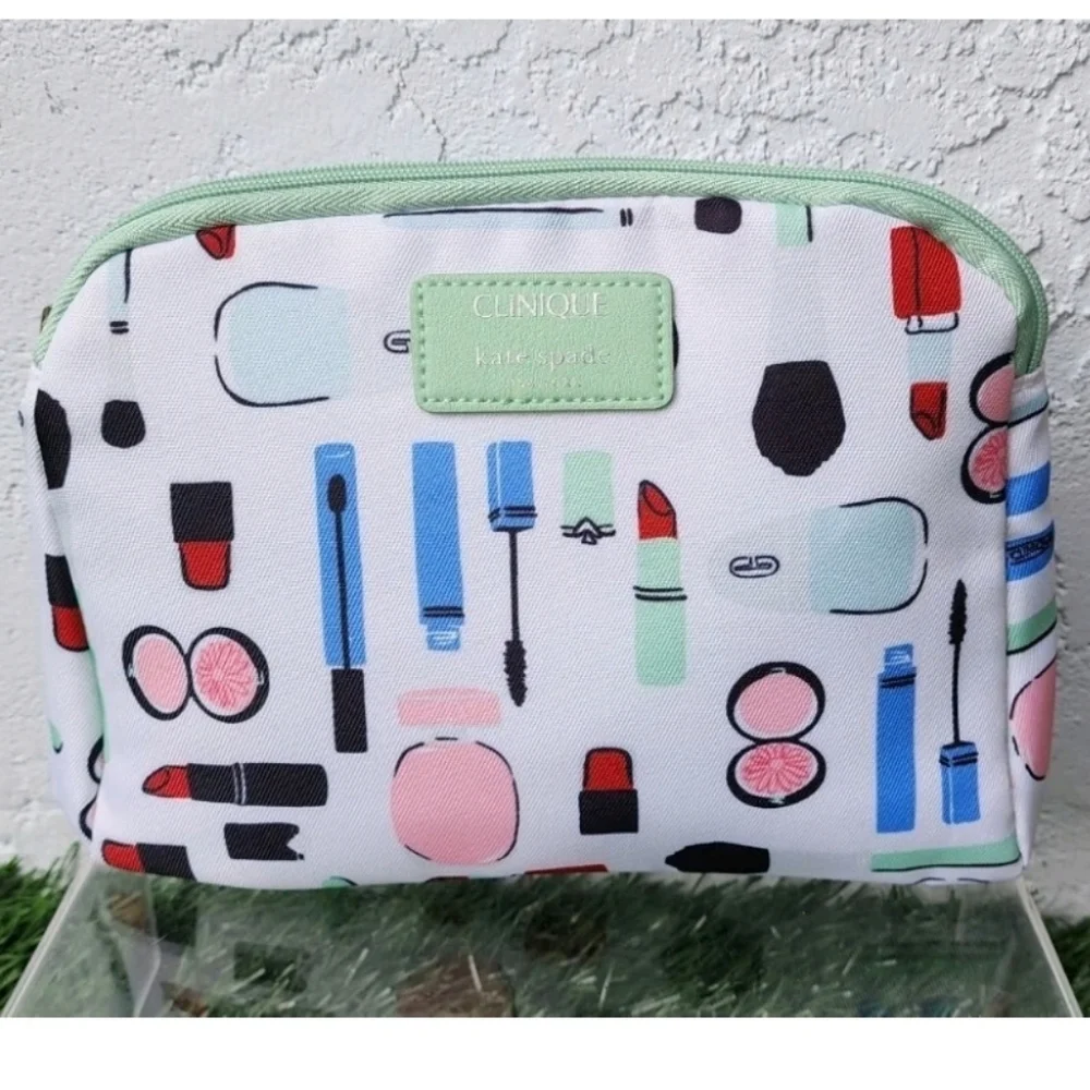Clinique X Kate Spade Cosmetic Pouch